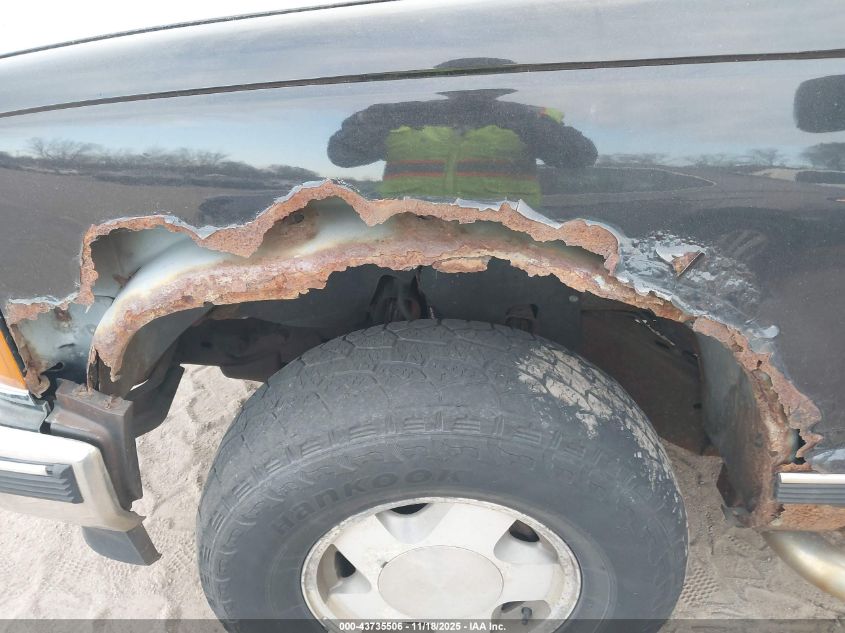 1996 Chevrolet Gmt-400 K1500 VIN: 1GCEK19R6TE159264 Lot: 43735506