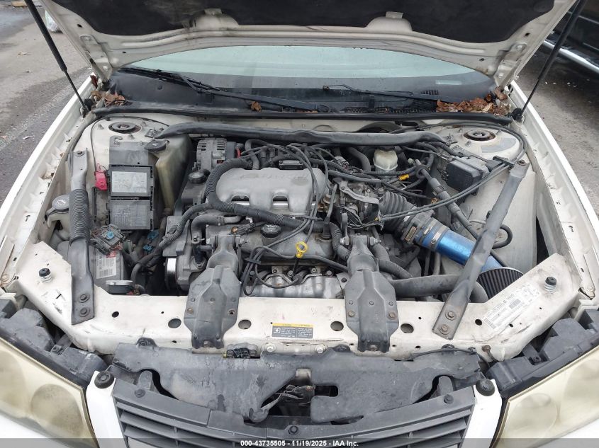 2002 Chevrolet Impala VIN: 2G1WF52E829371939 Lot: 43735505