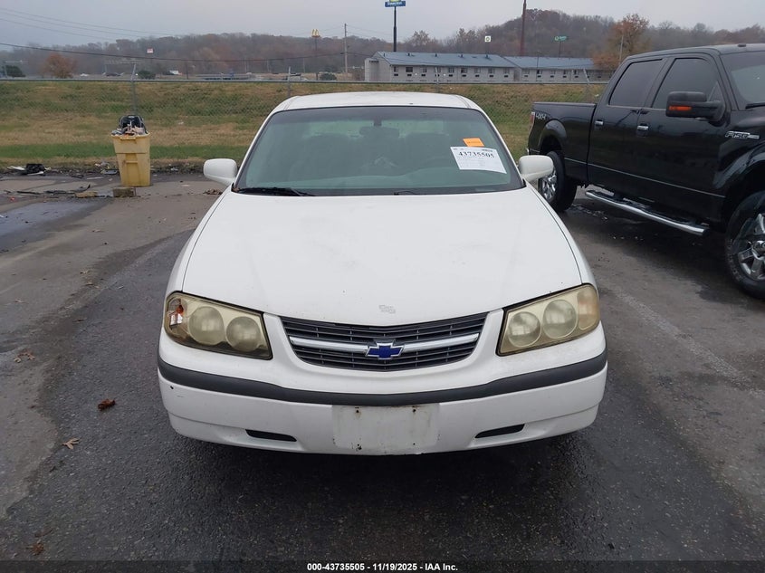 2002 Chevrolet Impala VIN: 2G1WF52E829371939 Lot: 43735505