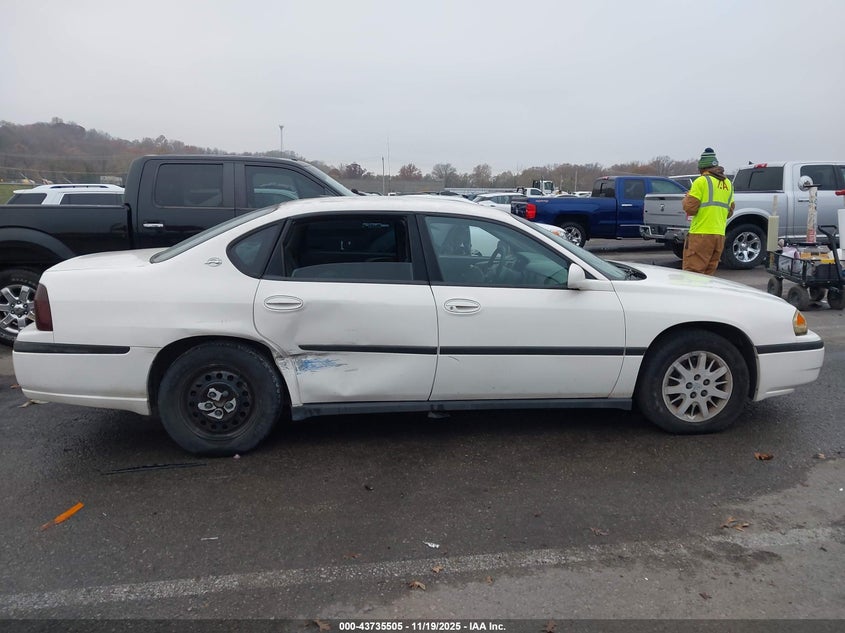 2002 Chevrolet Impala VIN: 2G1WF52E829371939 Lot: 43735505