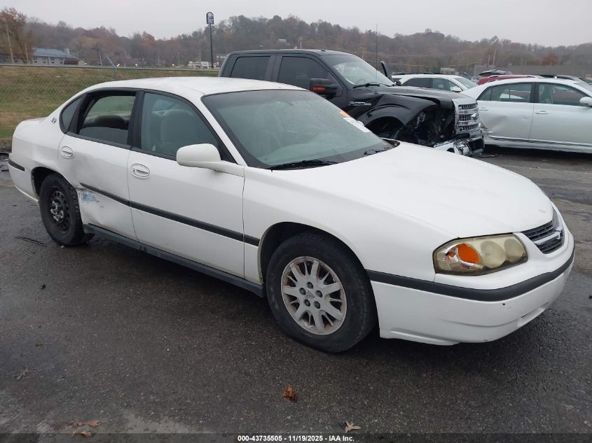 2002 Chevrolet Impala