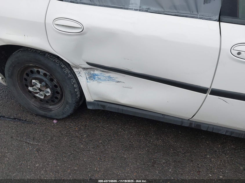 2002 Chevrolet Impala VIN: 2G1WF52E829371939 Lot: 43735505