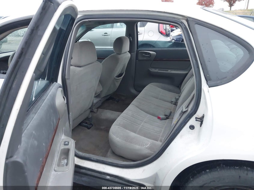 2002 Chevrolet Impala VIN: 2G1WF52E829371939 Lot: 43735505