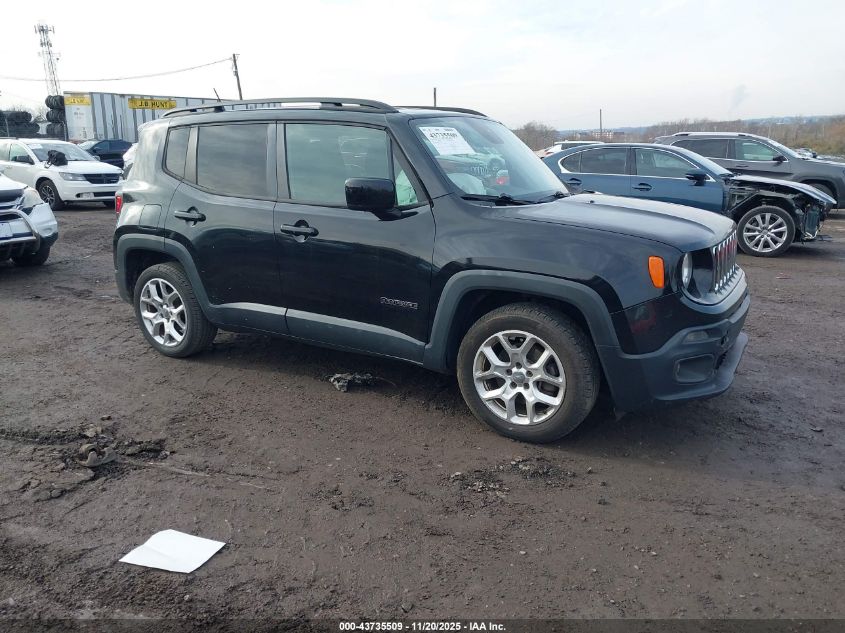 JEEP RENEGADE LATITUDE