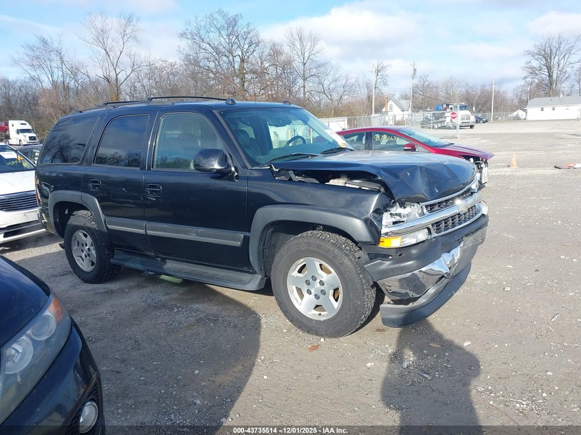 1GNEC13T55J217139 2005 CHEVROLET TAHOE photo no. 13