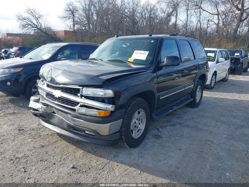 1GNEC13T55J217139 2005 CHEVROLET TAHOE photo no. 2