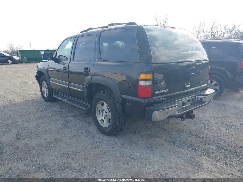 1GNEC13T55J217139 2005 CHEVROLET TAHOE photo no. 3