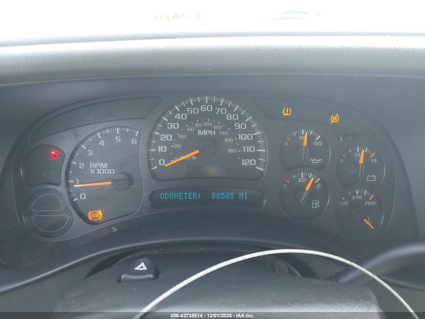 1GNEC13T55J217139 2005 CHEVROLET TAHOE photo no. 7