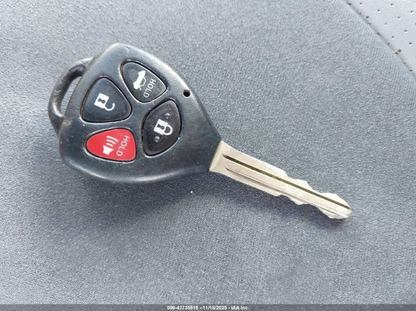 2008 Toyota Camry Le VIN: 4T1BE46K18U214618 Lot: 43735516