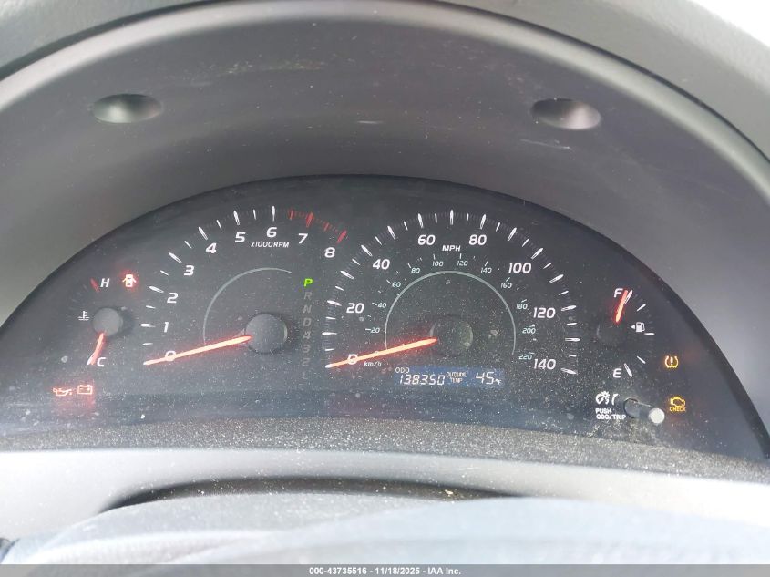 2008 Toyota Camry Le VIN: 4T1BE46K18U214618 Lot: 43735516