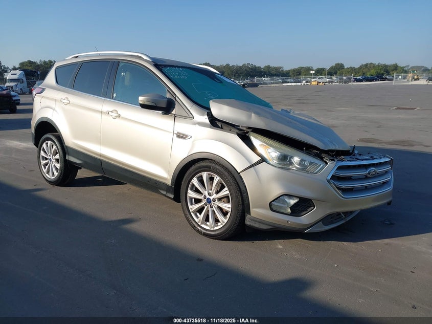 FORD ESCAPE TITANIUM