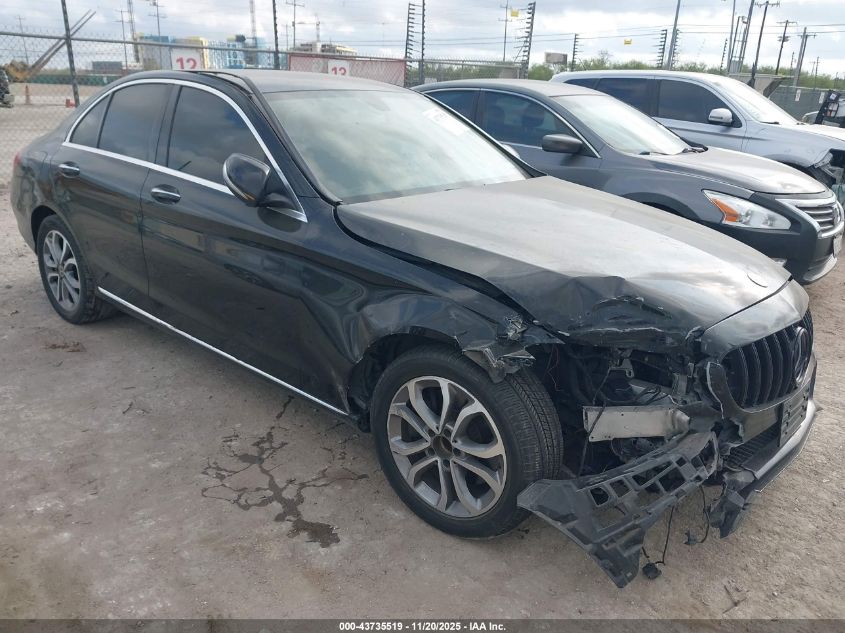 MERCEDES-BENZ C-CLASS C 300