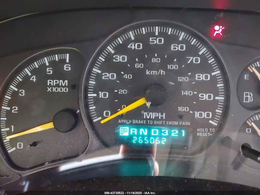 2000 Chevrolet Suburban 1500 Lt VIN: 3GNFK16T9YG150909 Lot: 43735522