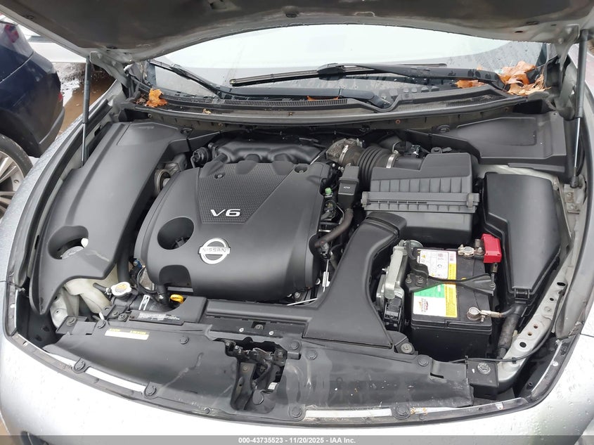 2009 Nissan Maxima 3.5 Sv VIN: 1N4AA51E79C800630 Lot: 43735523