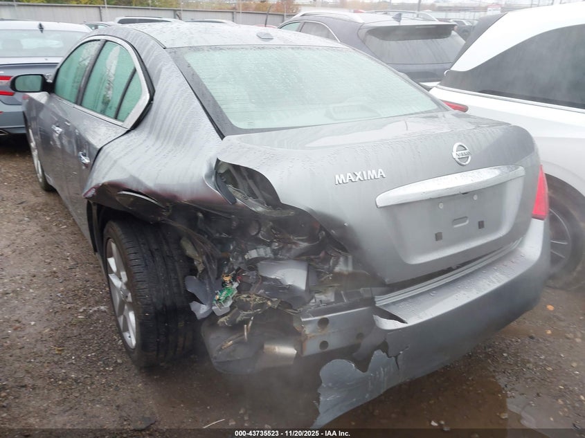 2009 Nissan Maxima 3.5 Sv VIN: 1N4AA51E79C800630 Lot: 43735523