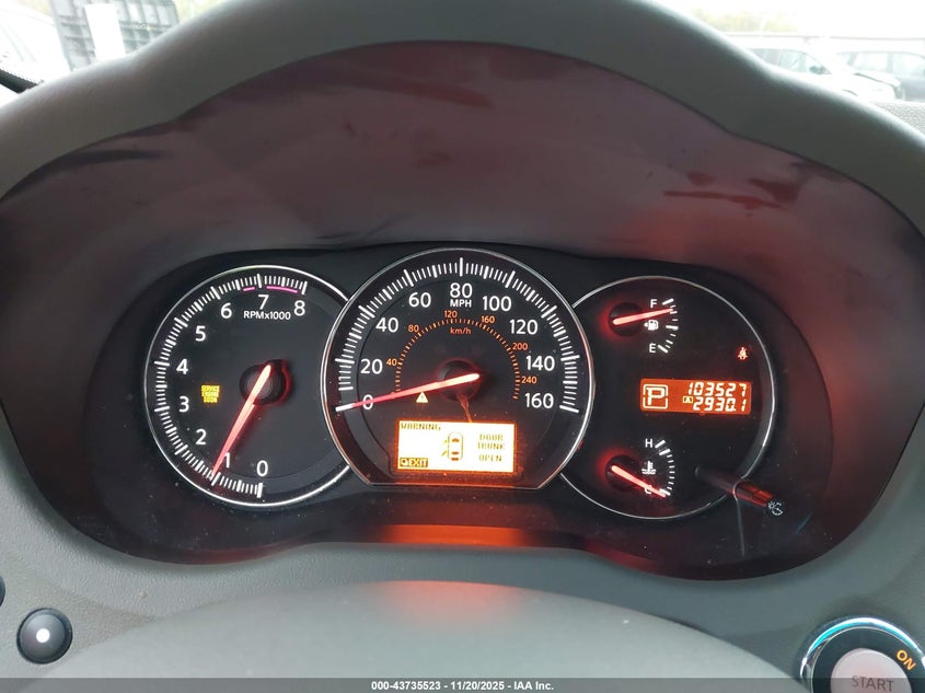 2009 Nissan Maxima 3.5 Sv VIN: 1N4AA51E79C800630 Lot: 43735523