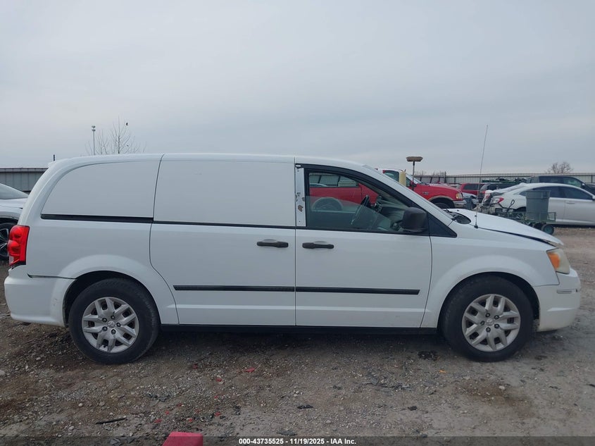 2014 Ram Cargo Tradesman VIN: 2C4RRGAG2ER296380 Lot: 43735525