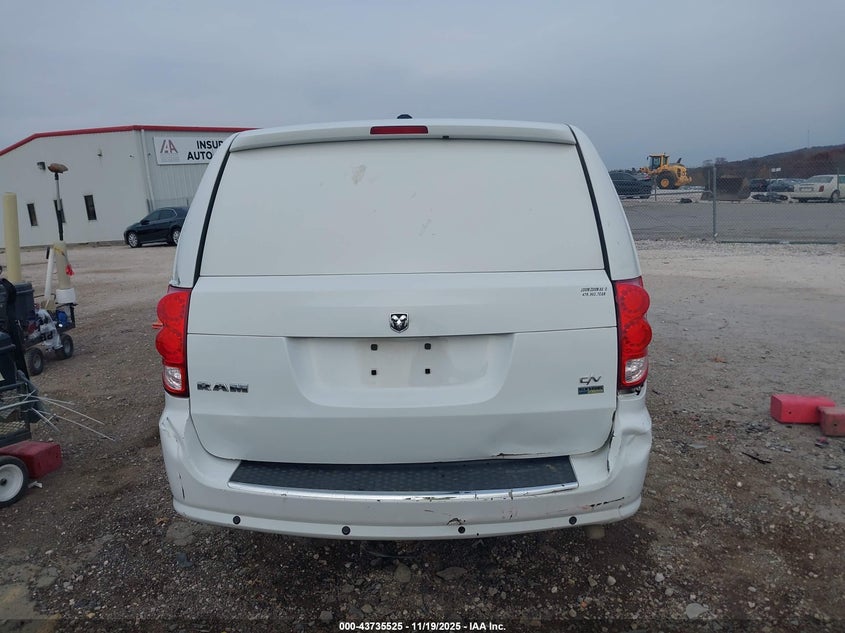 2014 Ram Cargo Tradesman VIN: 2C4RRGAG2ER296380 Lot: 43735525