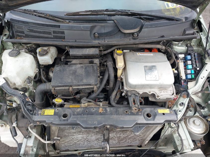 2008 Toyota Prius VIN: JTDKB20U287694775 Lot: 43735531