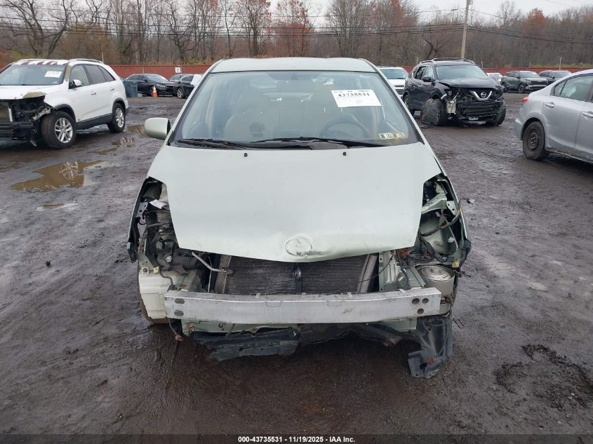 2008 Toyota Prius VIN: JTDKB20U287694775 Lot: 43735531