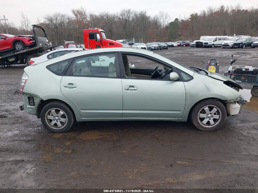 2008 Toyota Prius VIN: JTDKB20U287694775 Lot: 43735531