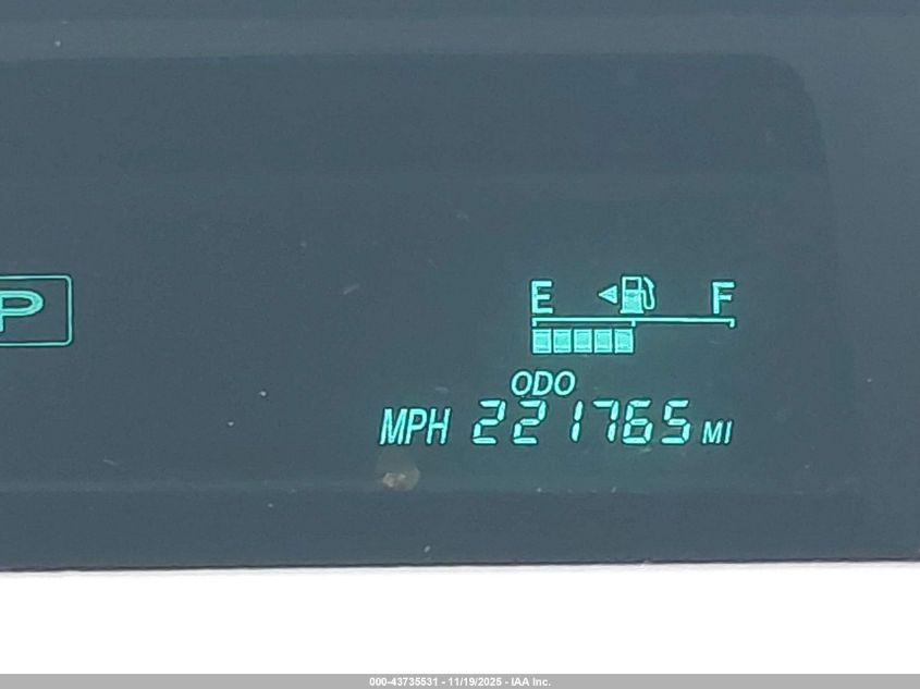 2008 Toyota Prius VIN: JTDKB20U287694775 Lot: 43735531