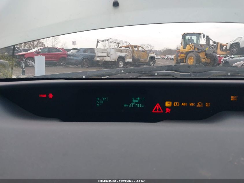 2008 Toyota Prius VIN: JTDKB20U287694775 Lot: 43735531