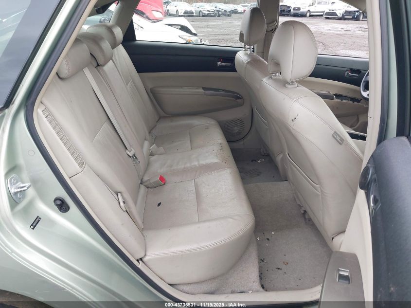 2008 Toyota Prius VIN: JTDKB20U287694775 Lot: 43735531