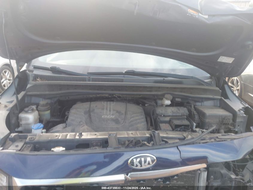 2018 Kia Sedona Lx VIN: KNDMB5C18J6364548 Lot: 43735533