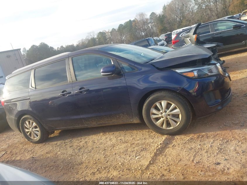 2018 Kia Sedona Lx VIN: KNDMB5C18J6364548 Lot: 43735533