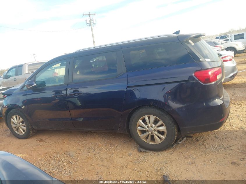 2018 Kia Sedona Lx VIN: KNDMB5C18J6364548 Lot: 43735533
