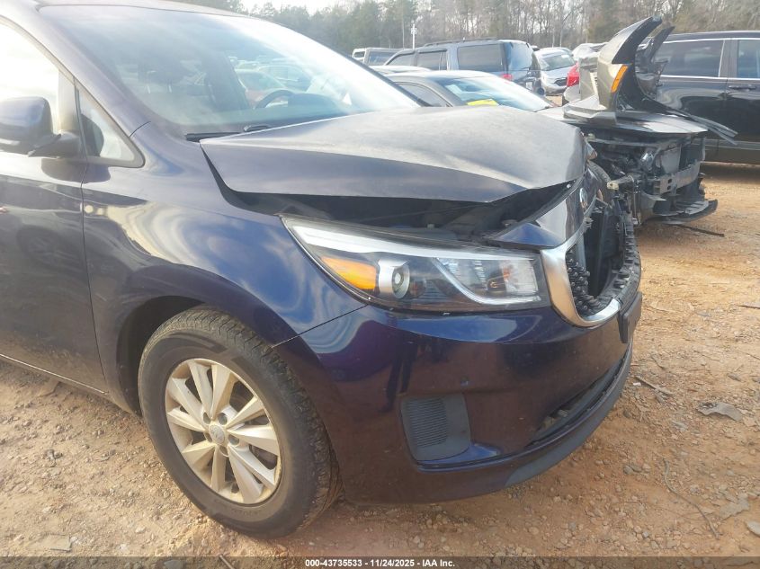 2018 Kia Sedona Lx VIN: KNDMB5C18J6364548 Lot: 43735533