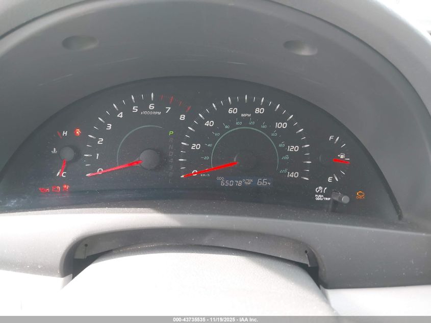 2009 Toyota Camry Le VIN: 4T1BE46K69U844765 Lot: 43735535