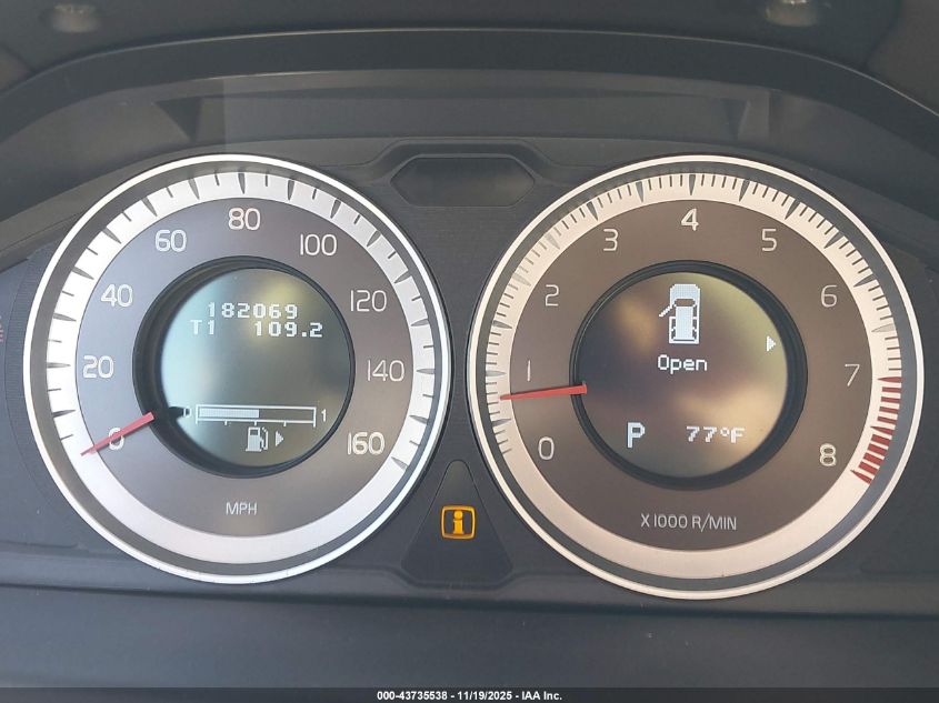 2013 Volvo Xc70 T6/T6 Platinum/T6 Premier Plus VIN: YV4902BZ4D1153301 Lot: 43735538