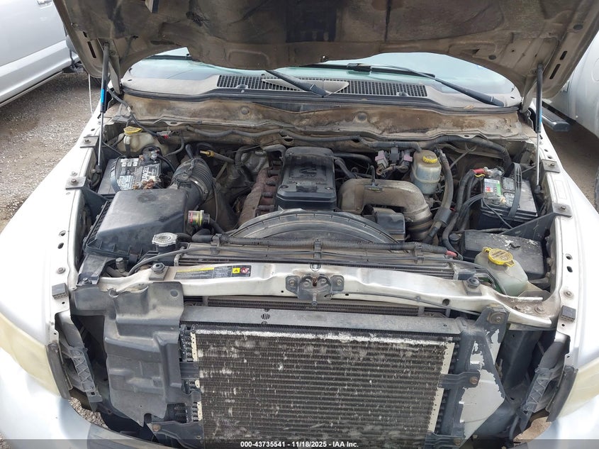 2004 Dodge Ram 3500 Slt/Laramie VIN: 3D7MA48C04G265027 Lot: 43735541