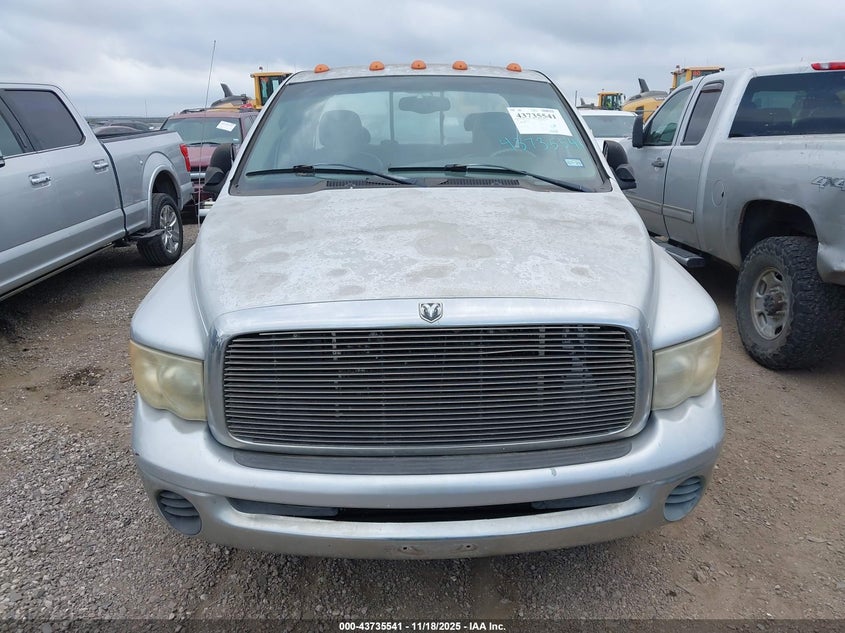 2004 Dodge Ram 3500 Slt/Laramie VIN: 3D7MA48C04G265027 Lot: 43735541