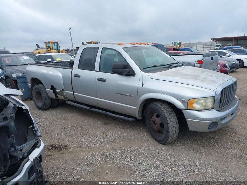 2004 Dodge Ram 3500 Slt/Laramie VIN: 3D7MA48C04G265027 Lot: 43735541