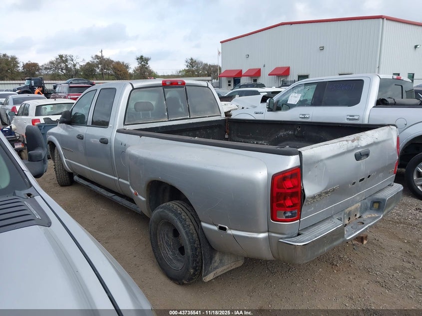 2004 Dodge Ram 3500 Slt/Laramie VIN: 3D7MA48C04G265027 Lot: 43735541