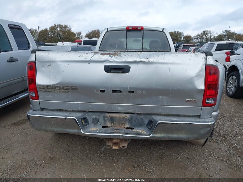 2004 Dodge Ram 3500 Slt/Laramie VIN: 3D7MA48C04G265027 Lot: 43735541