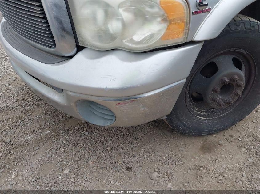 2004 Dodge Ram 3500 Slt/Laramie VIN: 3D7MA48C04G265027 Lot: 43735541