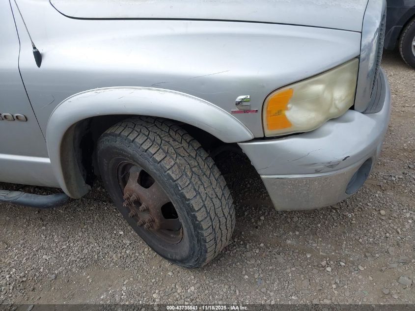 2004 Dodge Ram 3500 Slt/Laramie VIN: 3D7MA48C04G265027 Lot: 43735541