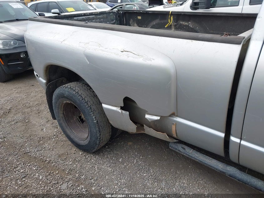 2004 Dodge Ram 3500 Slt/Laramie VIN: 3D7MA48C04G265027 Lot: 43735541