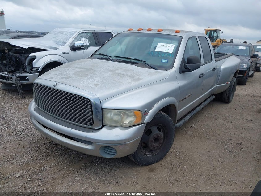 3D7MA48C04G265027 2004 DODGE RAM photo no. 2