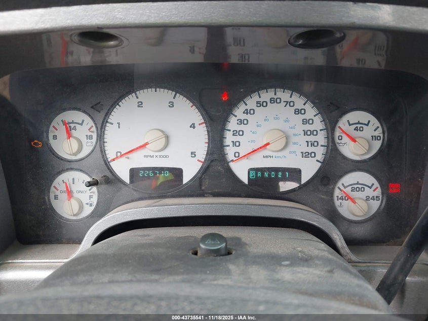 3D7MA48C04G265027 2004 DODGE RAM photo no. 5