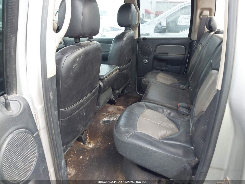 2004 Dodge Ram 3500 Slt/Laramie VIN: 3D7MA48C04G265027 Lot: 43735541