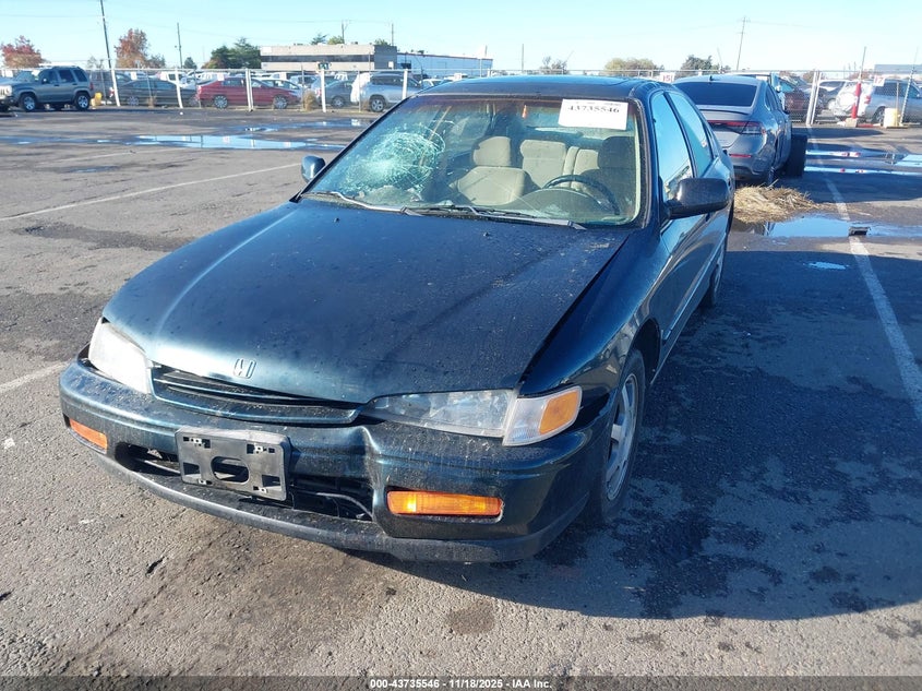1HGCD565XSA158037 1995 HONDA ACCORD photo no. 2