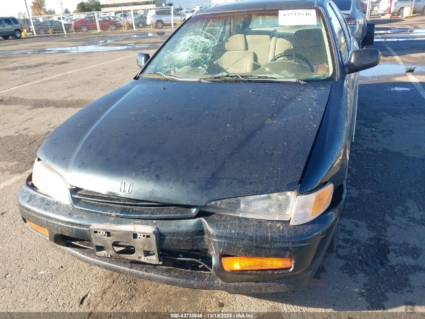 1995 Honda Accord Ex VIN: 1HGCD565XSA158037 Lot: 43735546