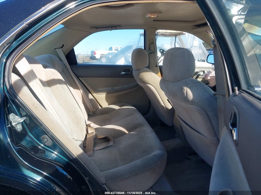 1995 Honda Accord Ex VIN: 1HGCD565XSA158037 Lot: 43735546