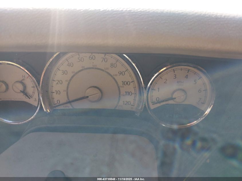 2008 Chrysler Aspen Limited VIN: 1A8HX58228F142000 Lot: 43735548