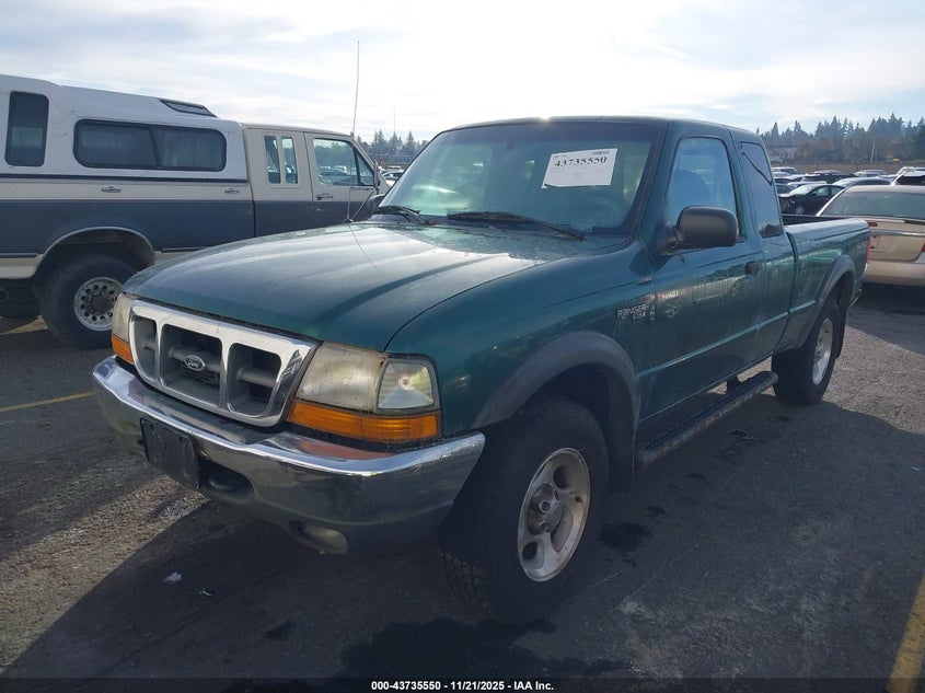 2000 Ford Ranger Xlt
